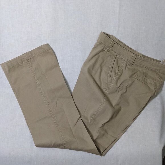 Old Navy Sweetheart Women's Khaki Pants Size 8 - Picture 1 of 8
